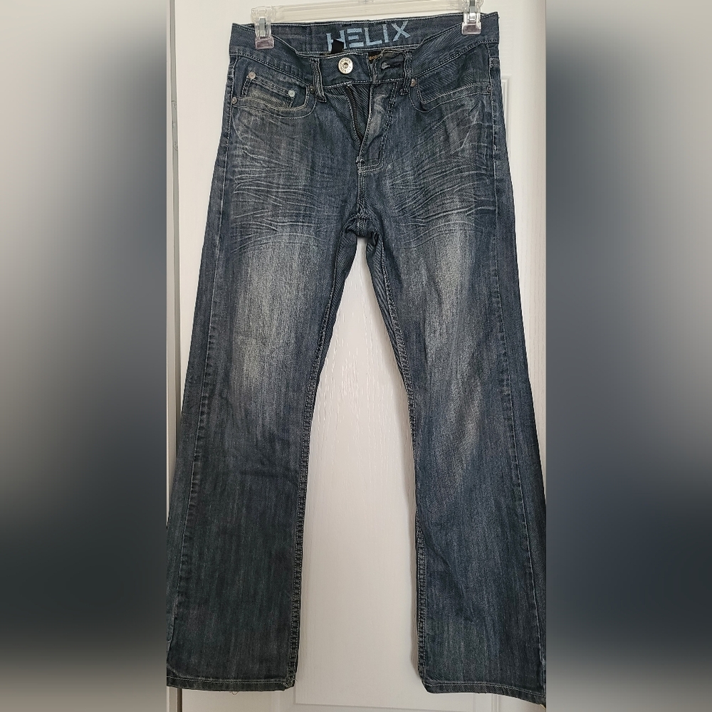 Helix Men's Blue Jeans